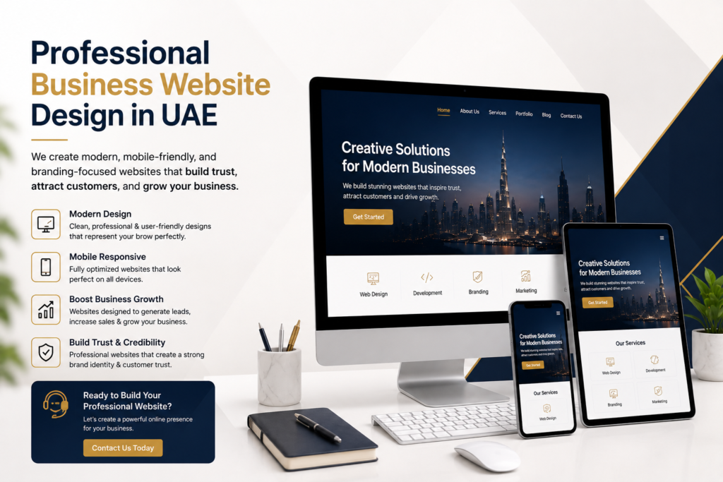 Business Website