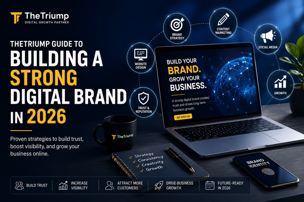 Strong Digital Brand