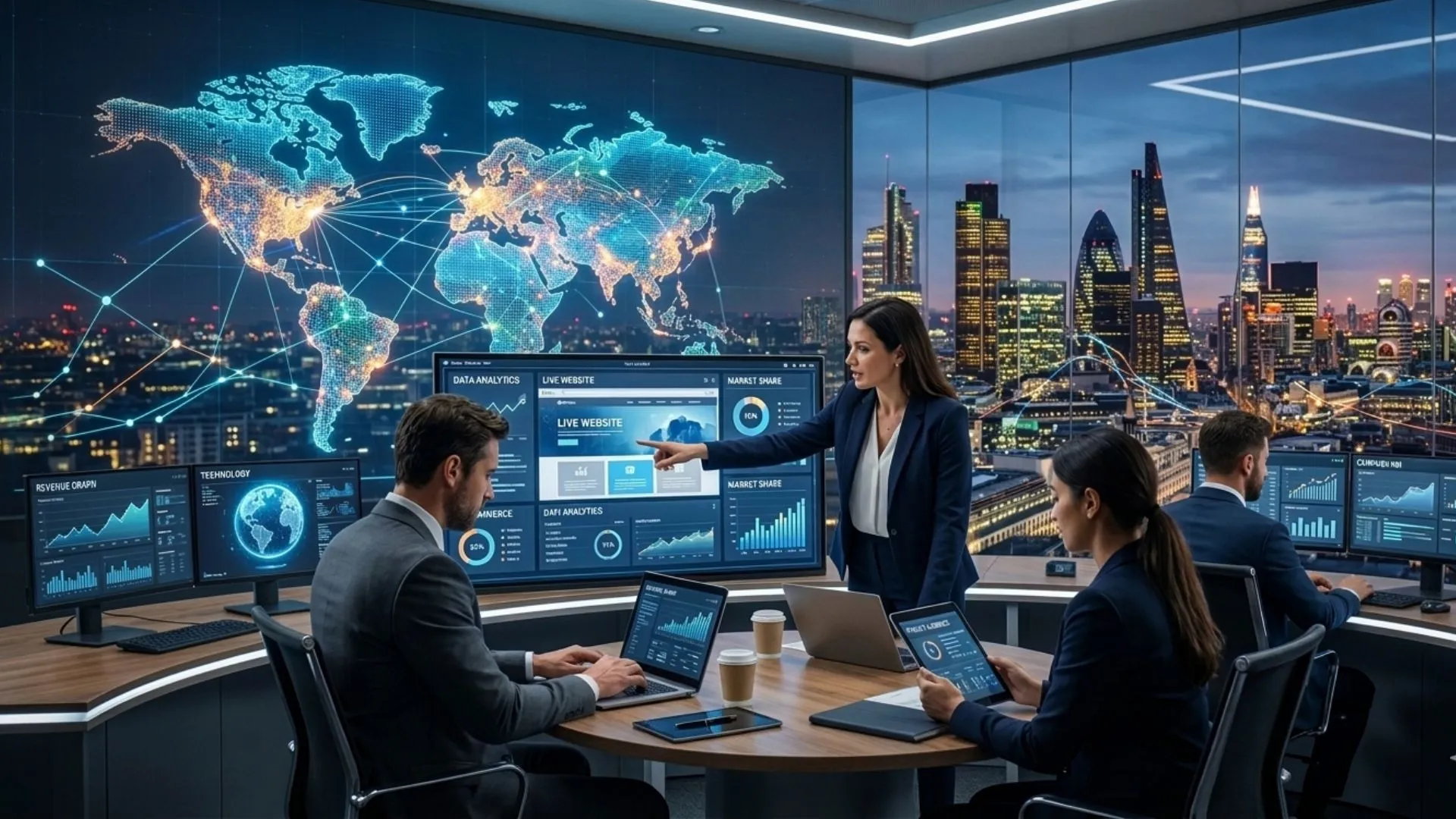 Strong Digital Presence