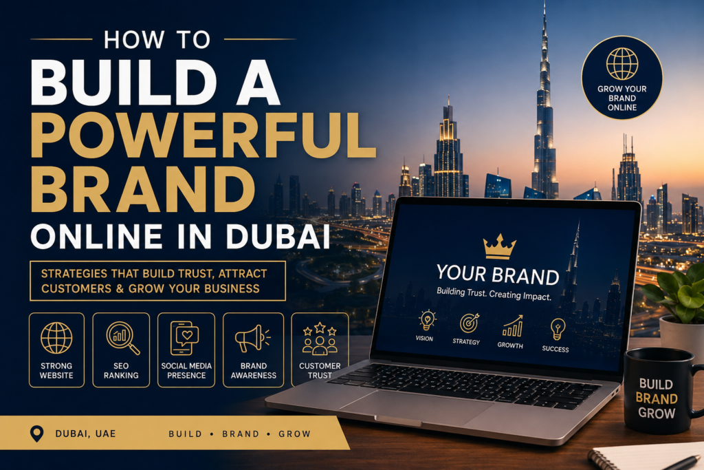 Brand Online in Dubai