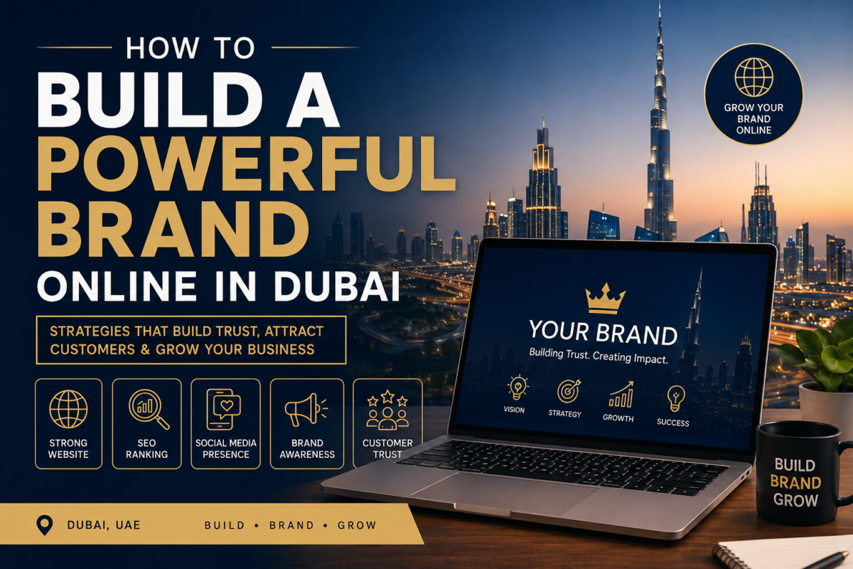 Brand Online in Dubai