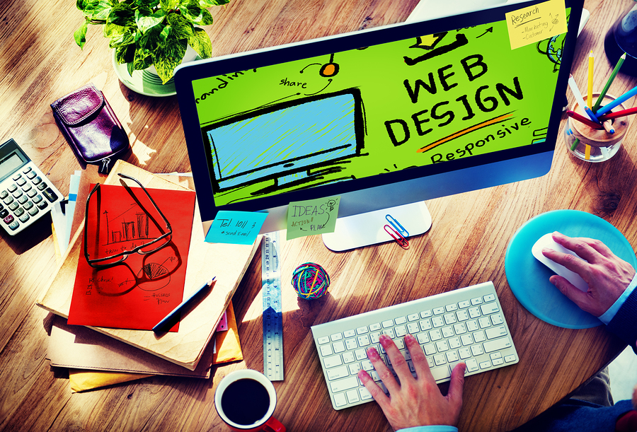 Professional website development