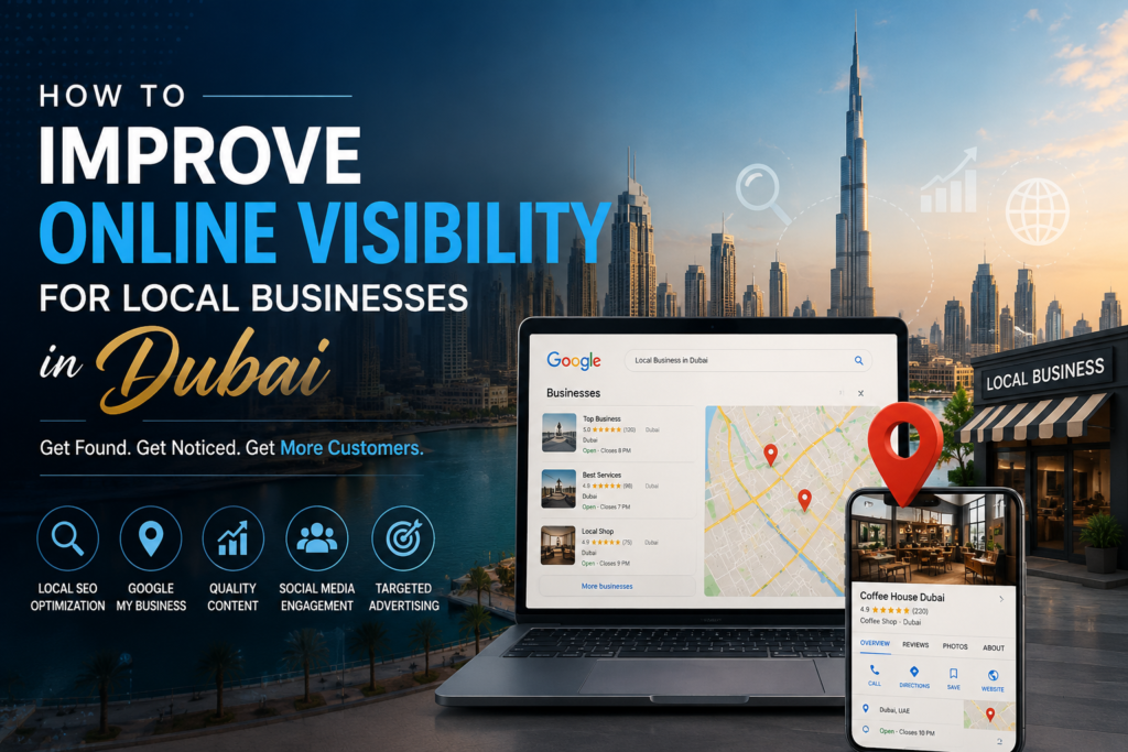 Local Businesses in Dubai