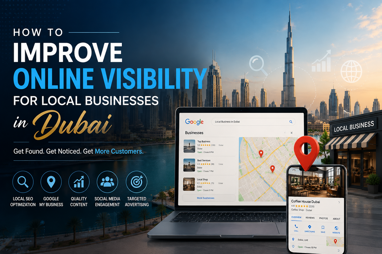 Local Businesses in Dubai