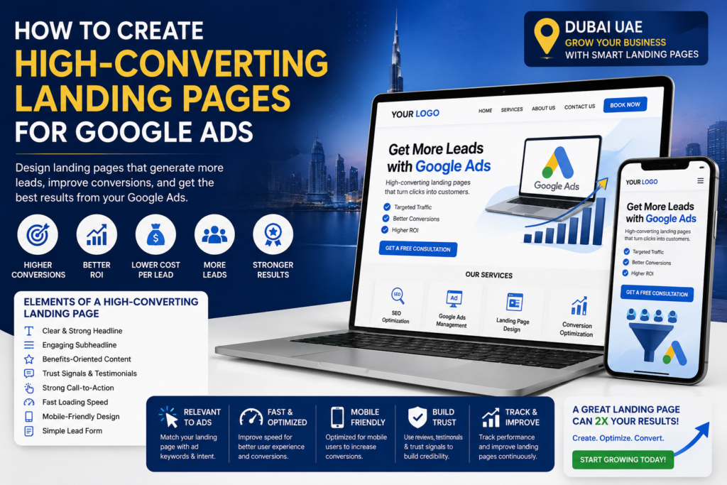 Landing Pages for Google