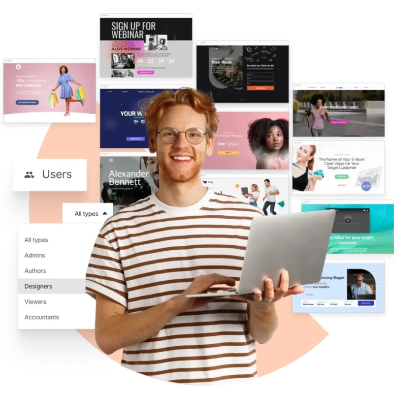 Landing Page Design