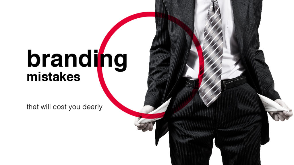 branding mistakes