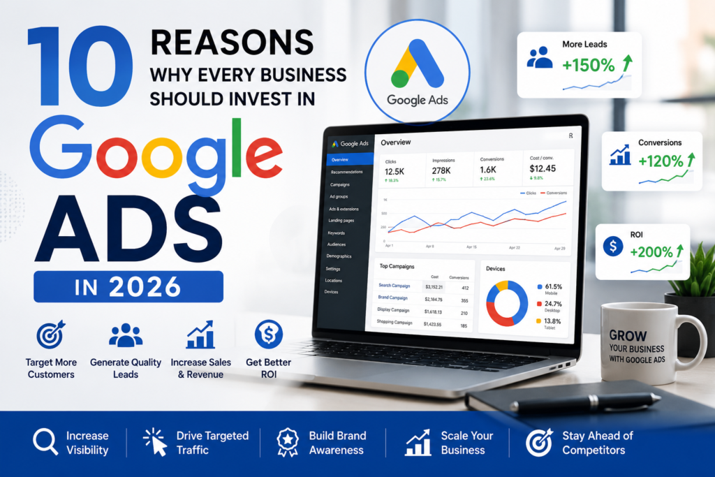 Google Ads for Business