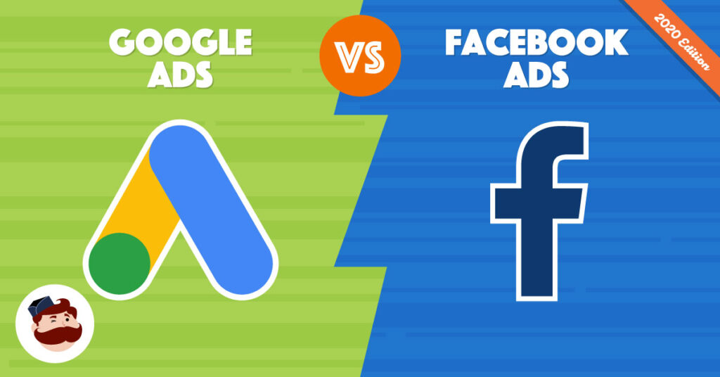 Google Ads vs Facebook