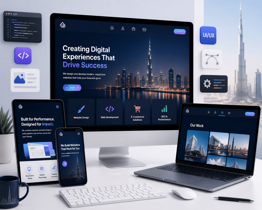 Web Design Company Dubai
