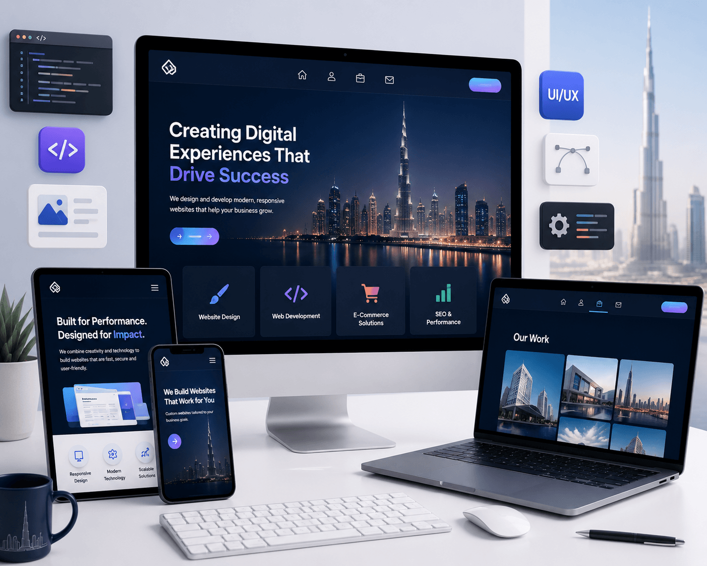 Web Design Company Dubai
