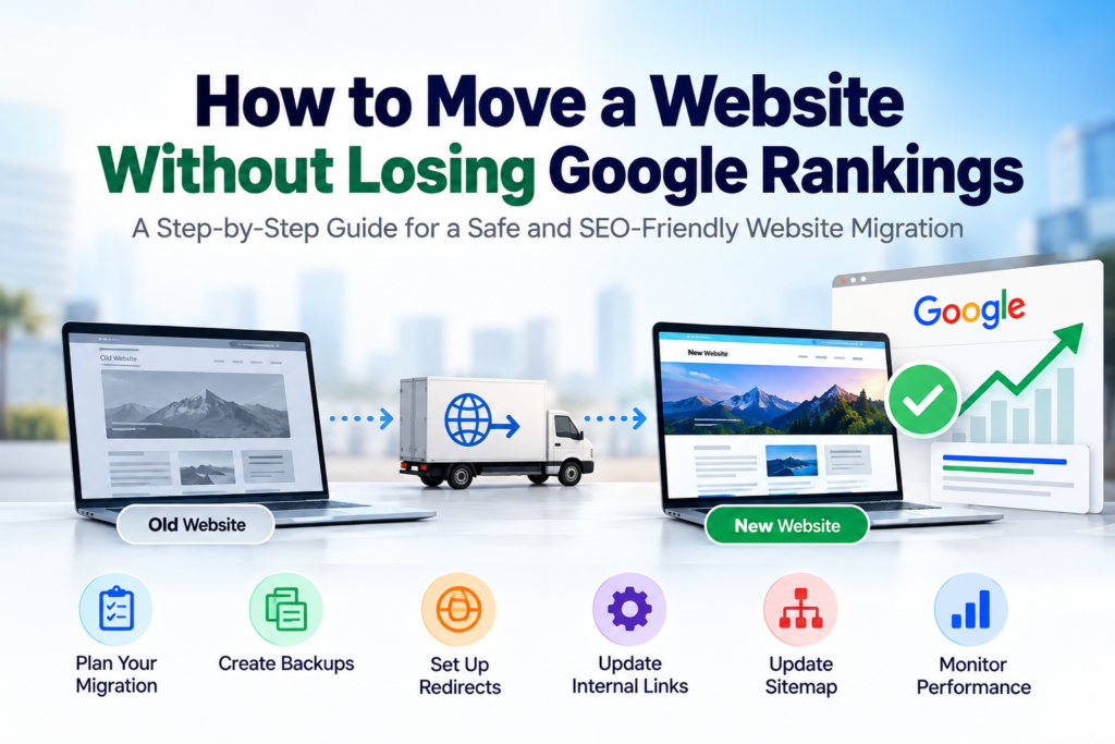 Website Migration SEO