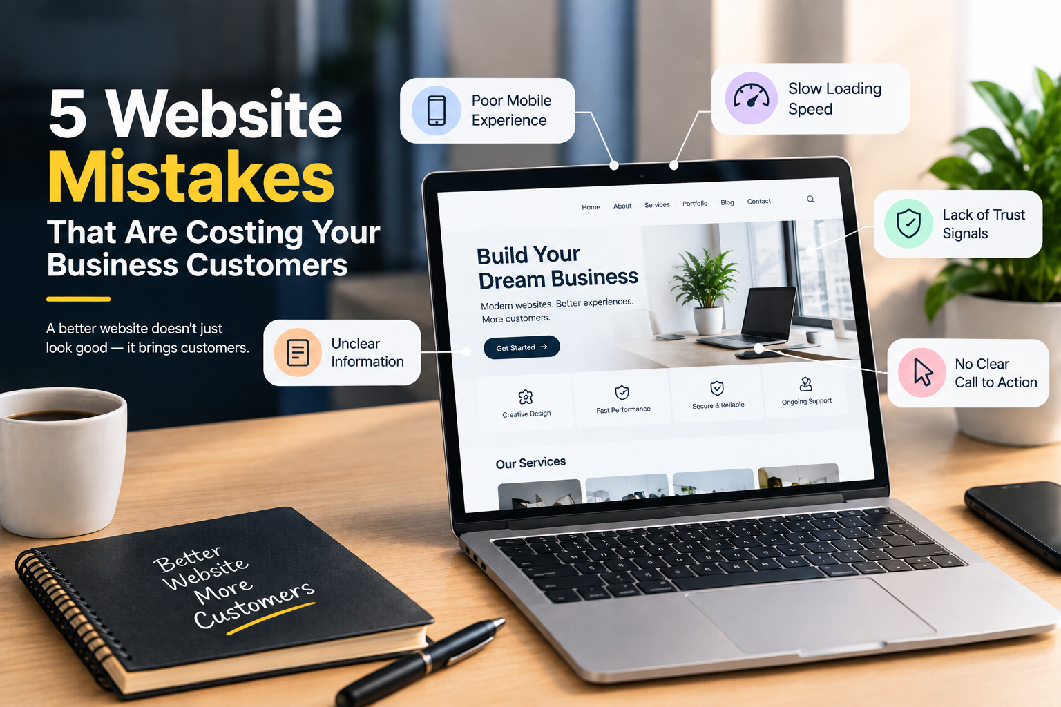 Website Mistakes