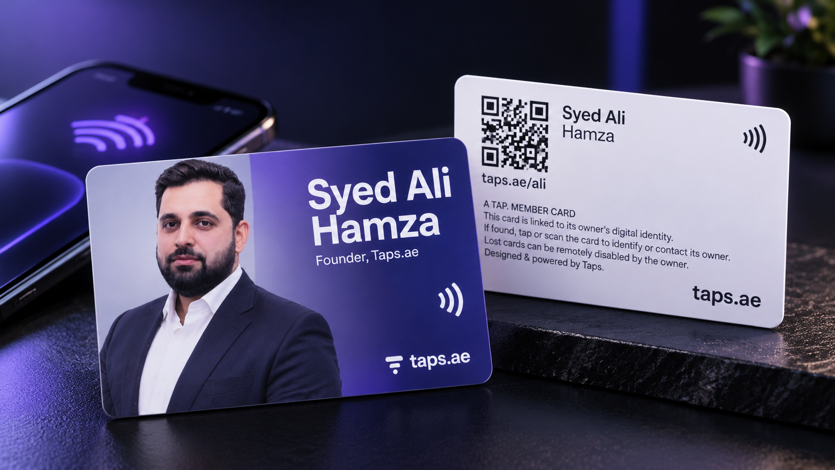 NFC Business Card UAE