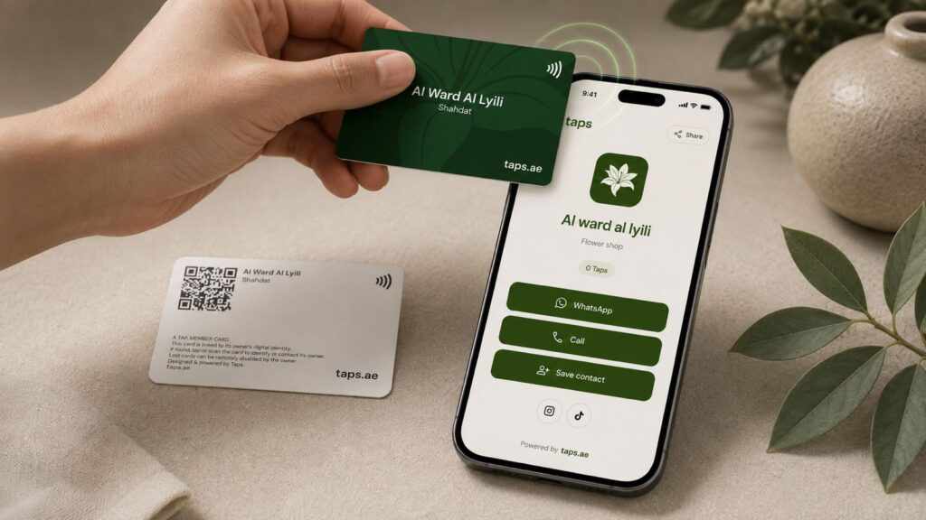 digital business card