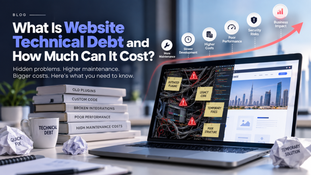 Website Technical Debt