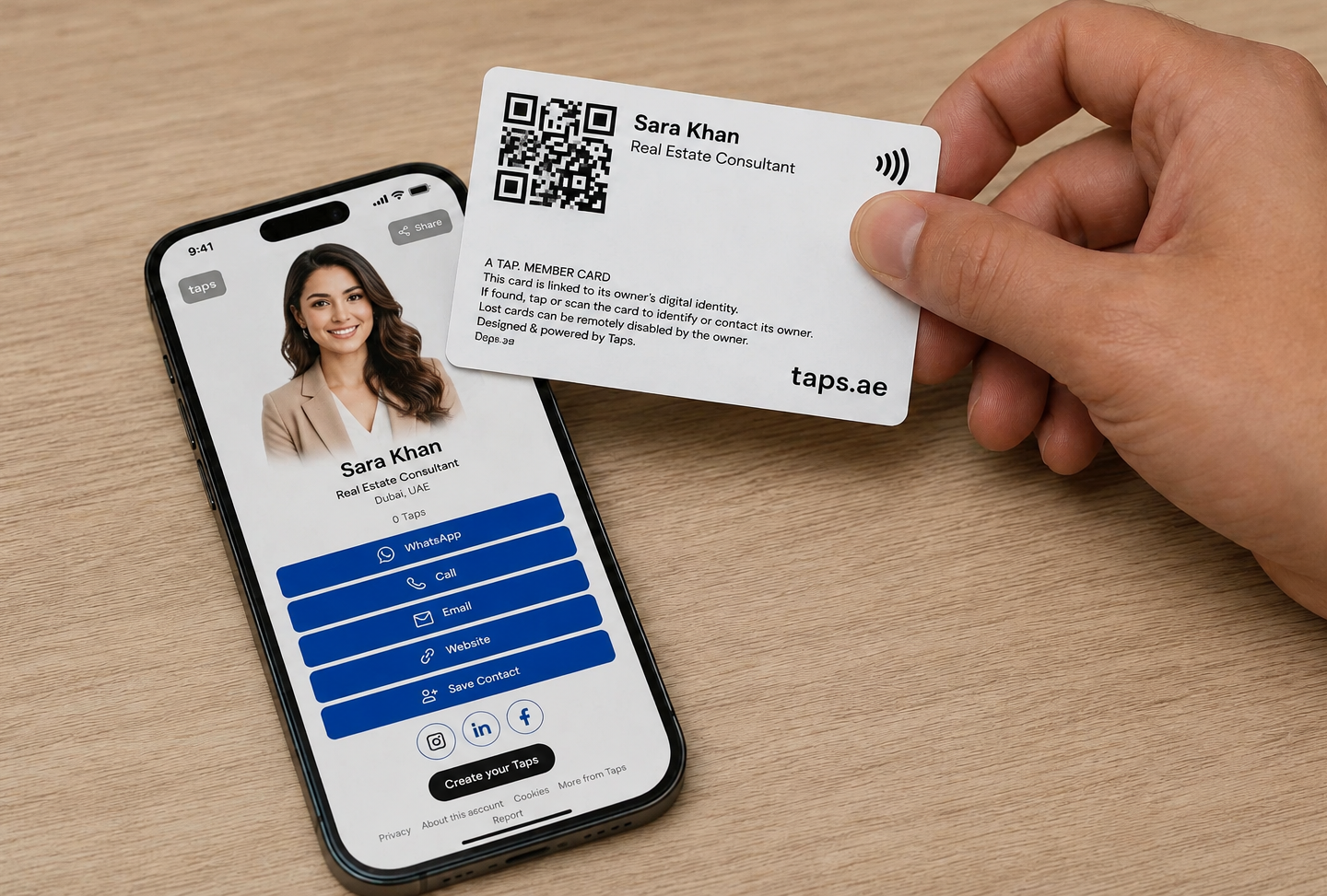 NFC Contact Sharing