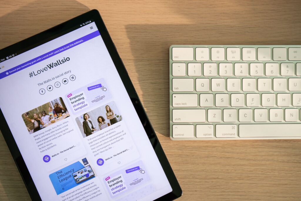 High-Converting Website